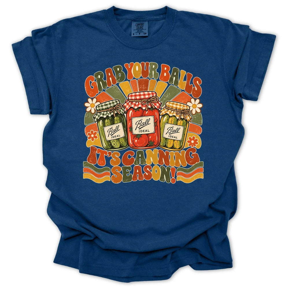 Fall Harvest Canning T-shirt