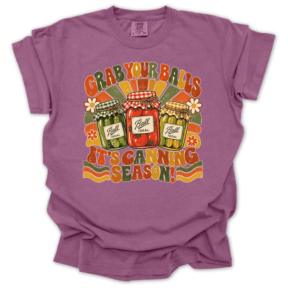 Fall Harvest Canning T-shirt