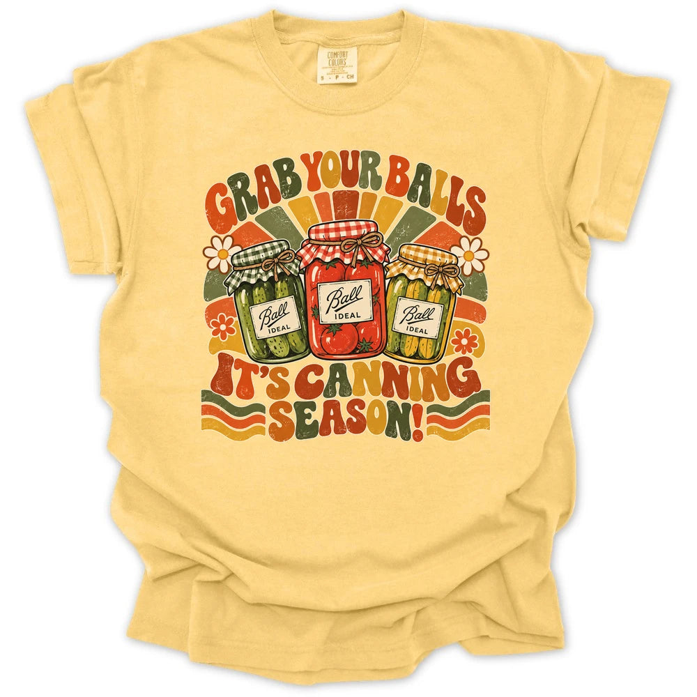 Fall Harvest Canning T-shirt