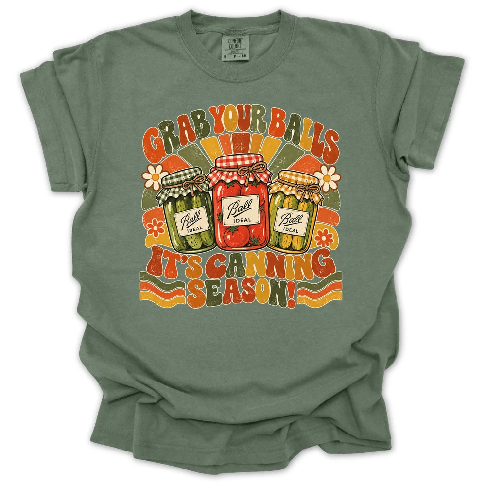 Fall Harvest Canning T-shirt