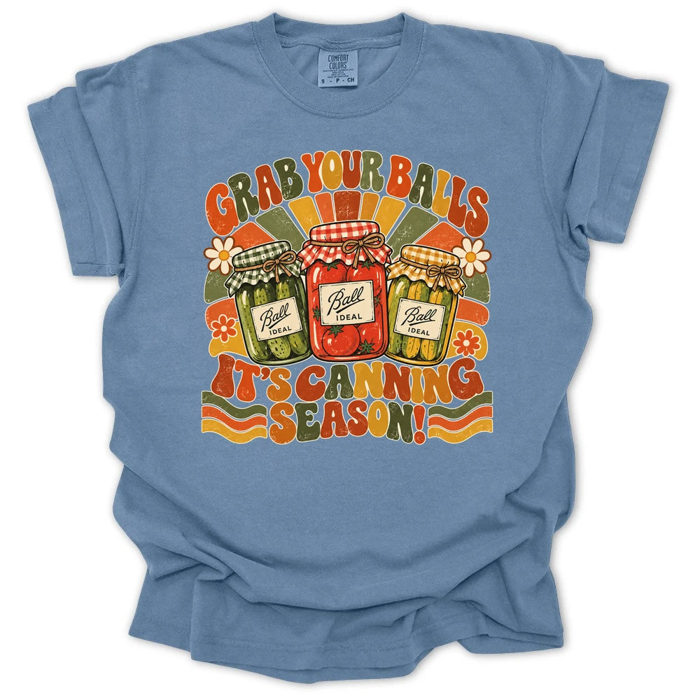 Fall Harvest Canning T-shirt