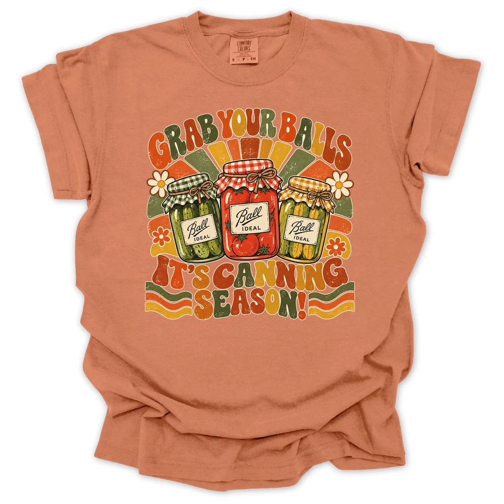 Fall Harvest Canning T-shirt