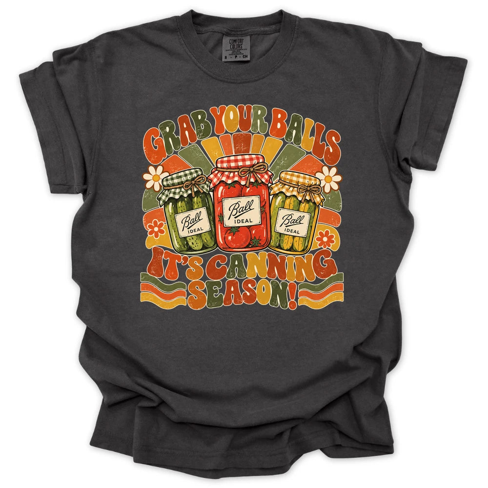 Fall Harvest Canning T-shirt