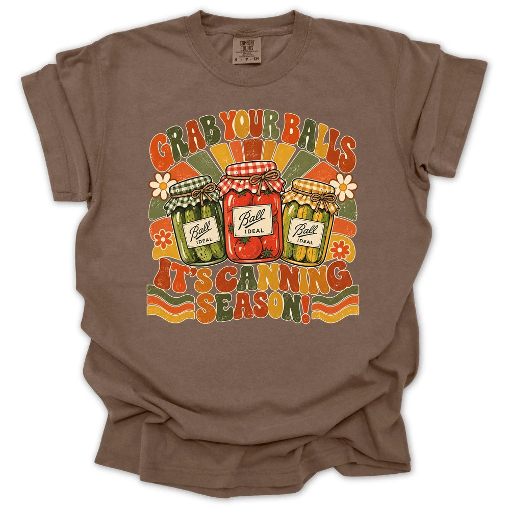 Fall Harvest Canning T-shirt