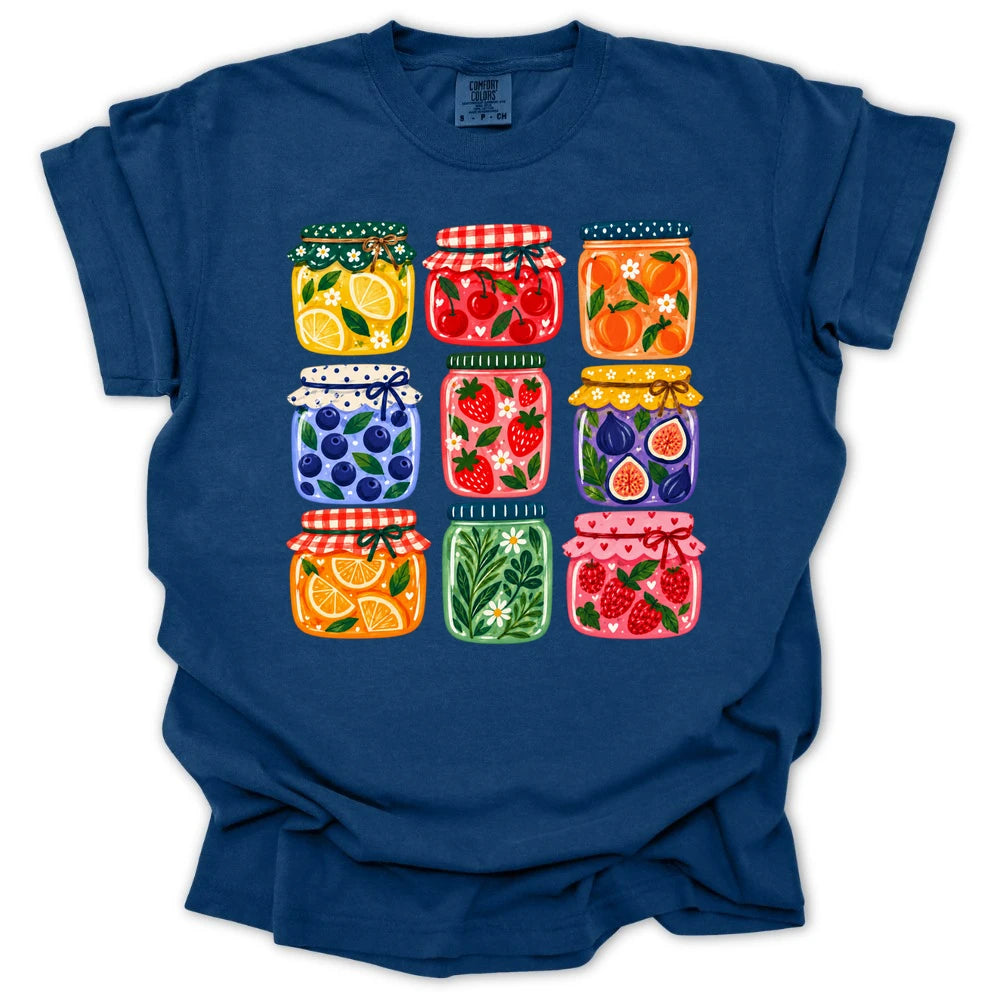 Happy Harvest Jars T-shirt