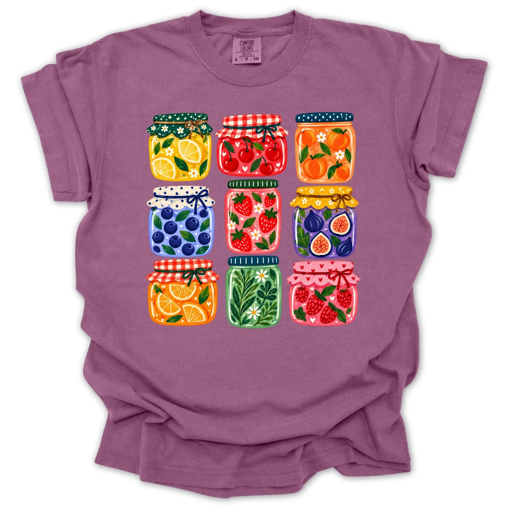Happy Harvest Jars T-shirt