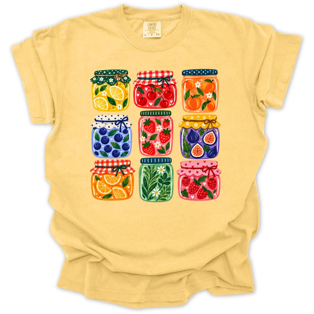 Happy Harvest Jars T-shirt