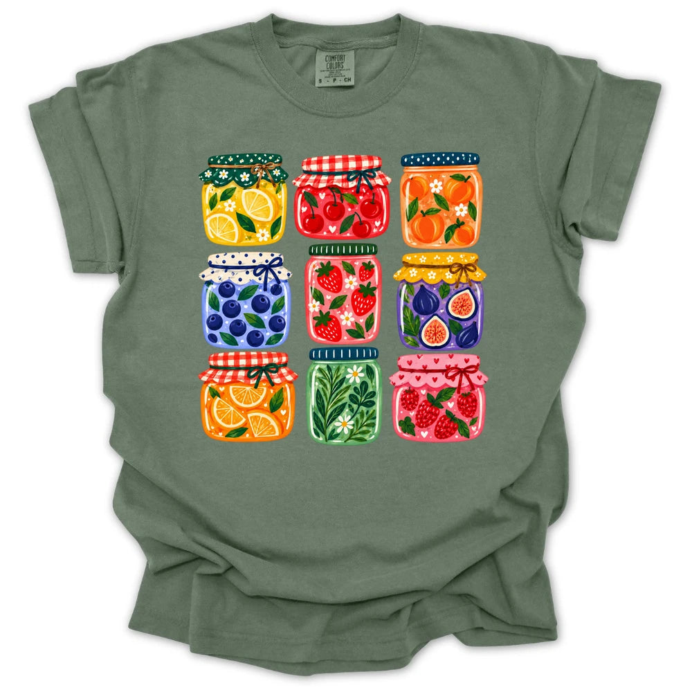Happy Harvest Jars T-shirt