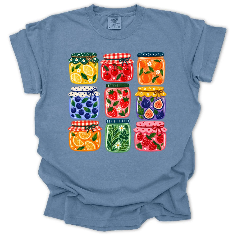 Happy Harvest Jars T-shirt