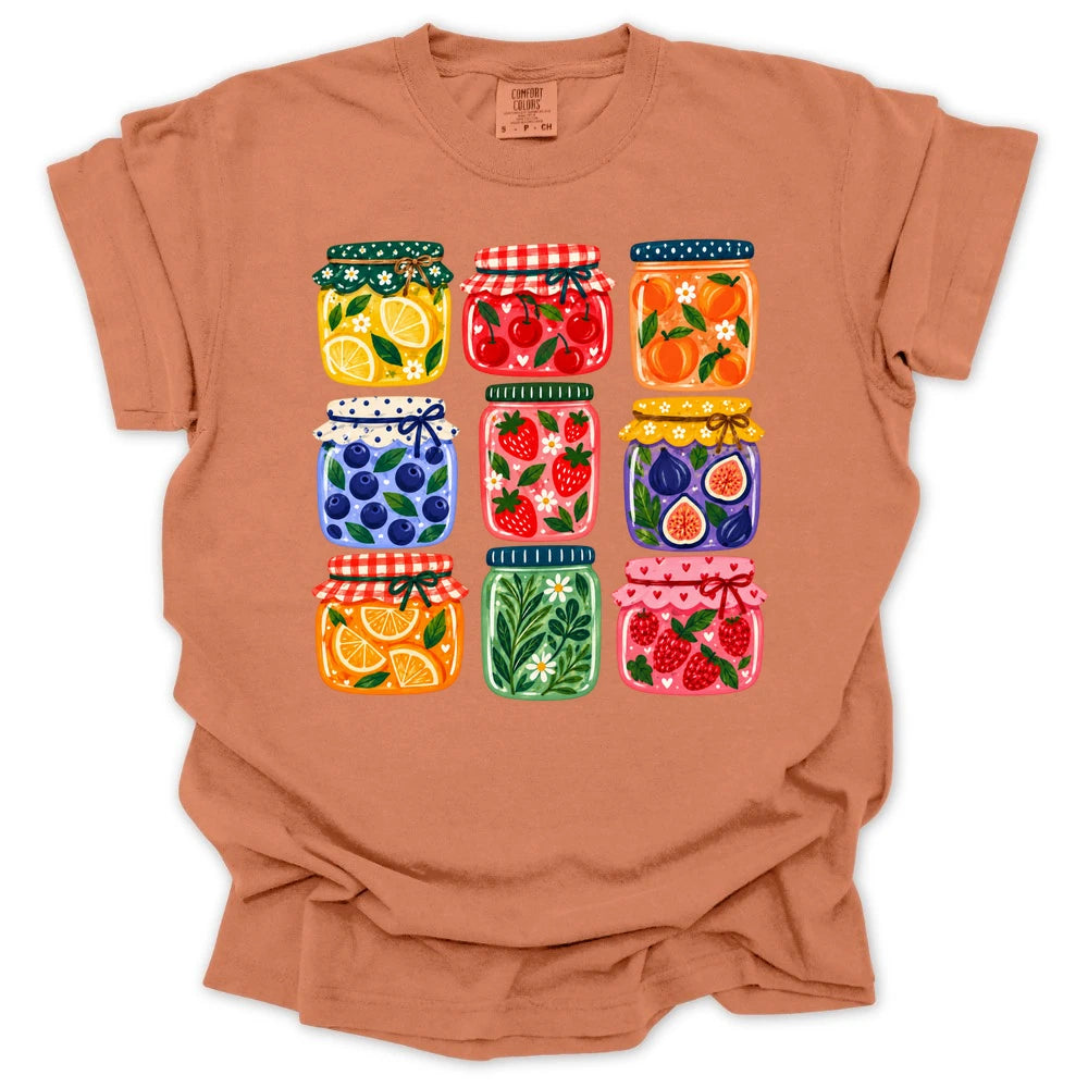 Happy Harvest Jars T-shirt