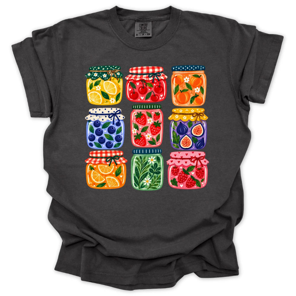Happy Harvest Jars T-shirt
