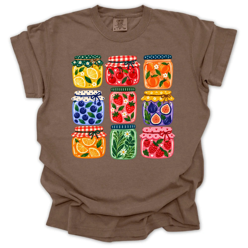Happy Harvest Jars T-shirt