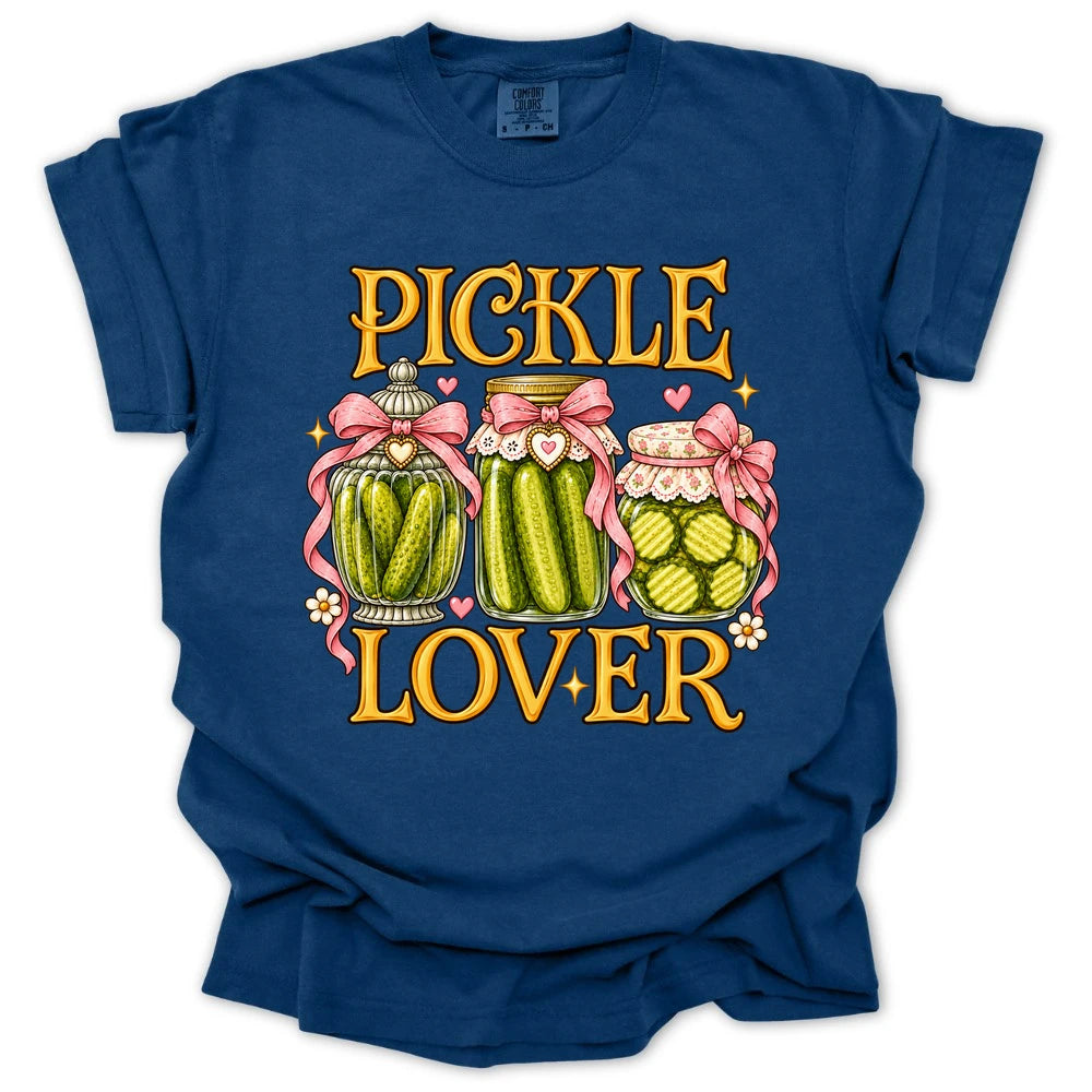 Coquette Pickle Lover T-shirt