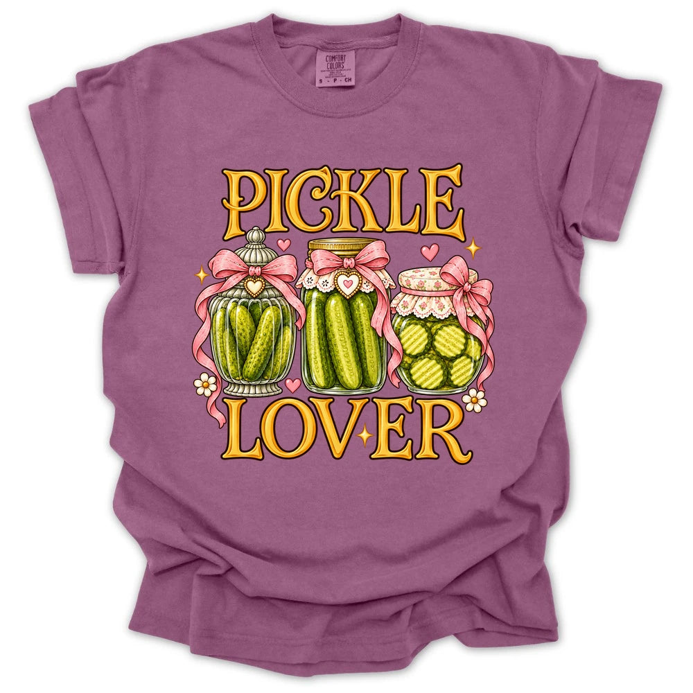 Coquette Pickle Lover T-shirt