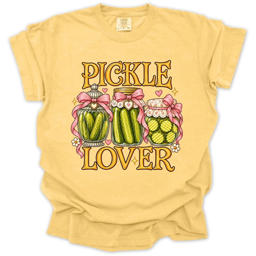 Coquette Pickle Lover T-shirt