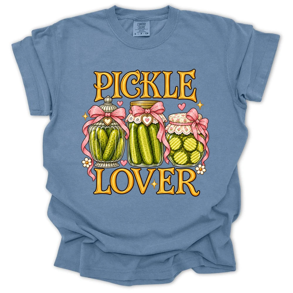Coquette Pickle Lover T-shirt