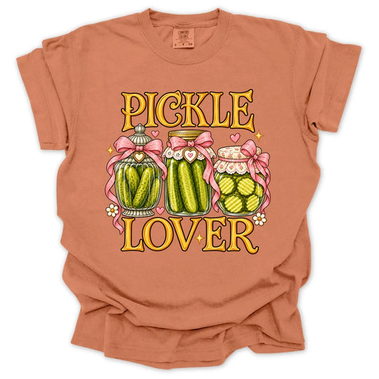 Coquette Pickle Lover T-shirt