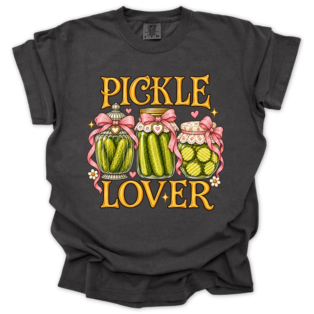 Coquette Pickle Lover T-shirt