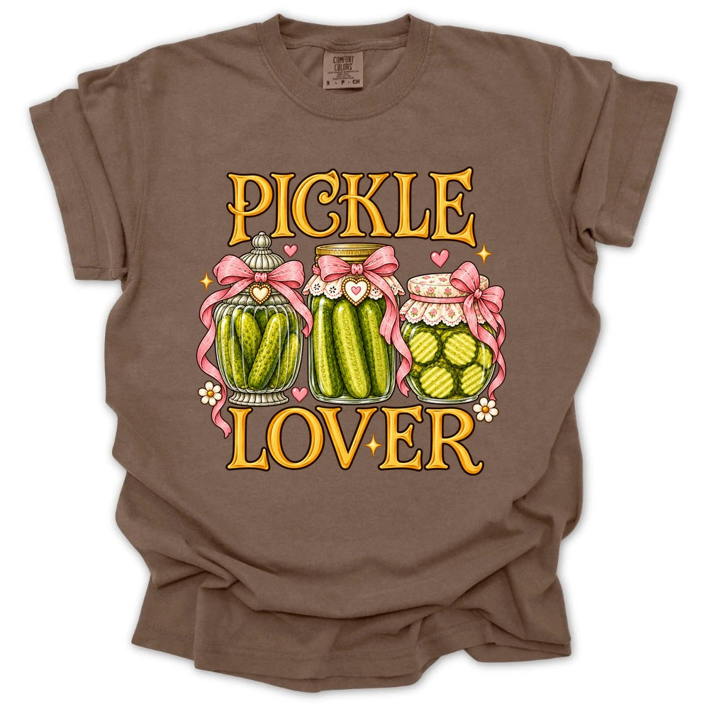 Coquette Pickle Lover T-shirt