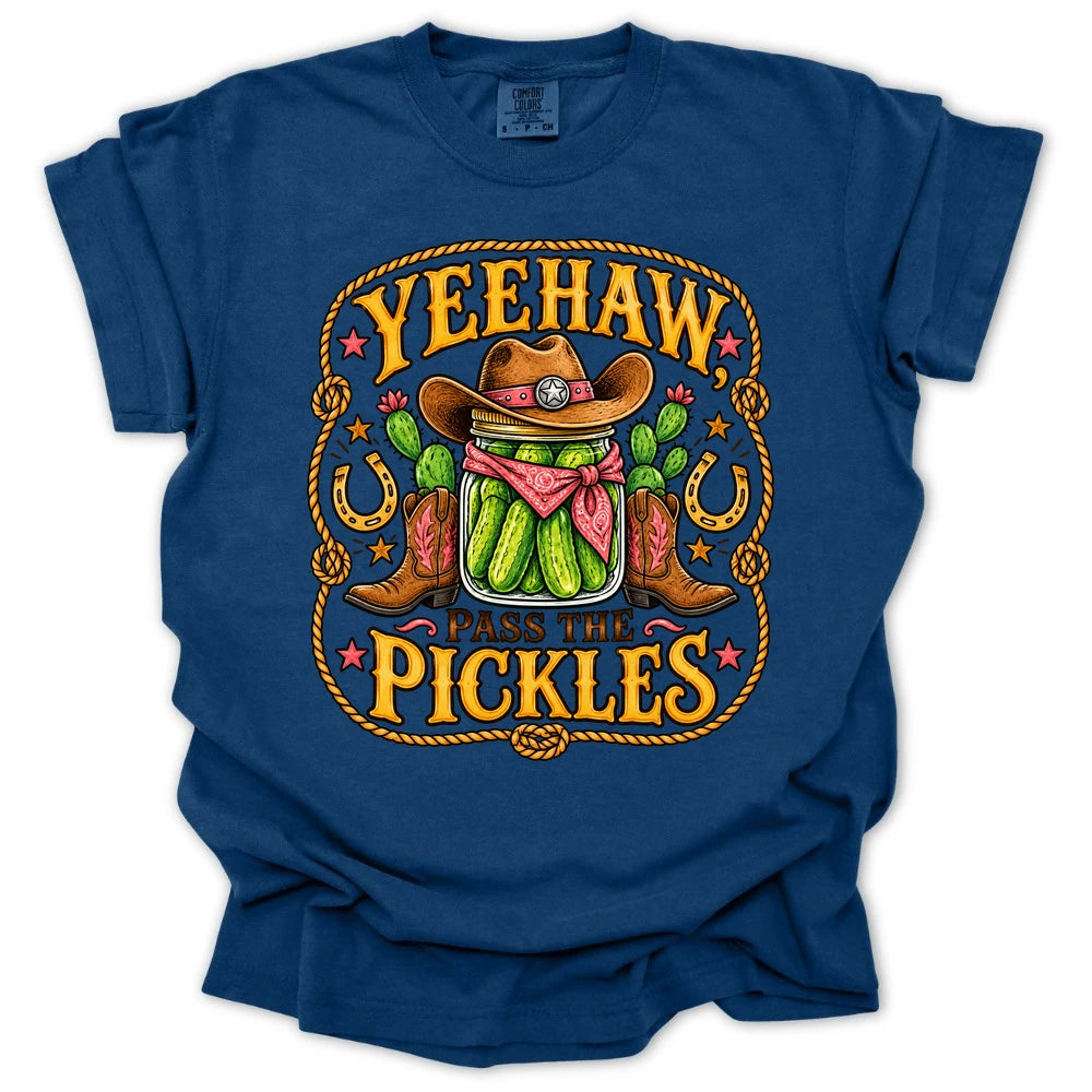 Cowgirl Pickle Club T-shirt