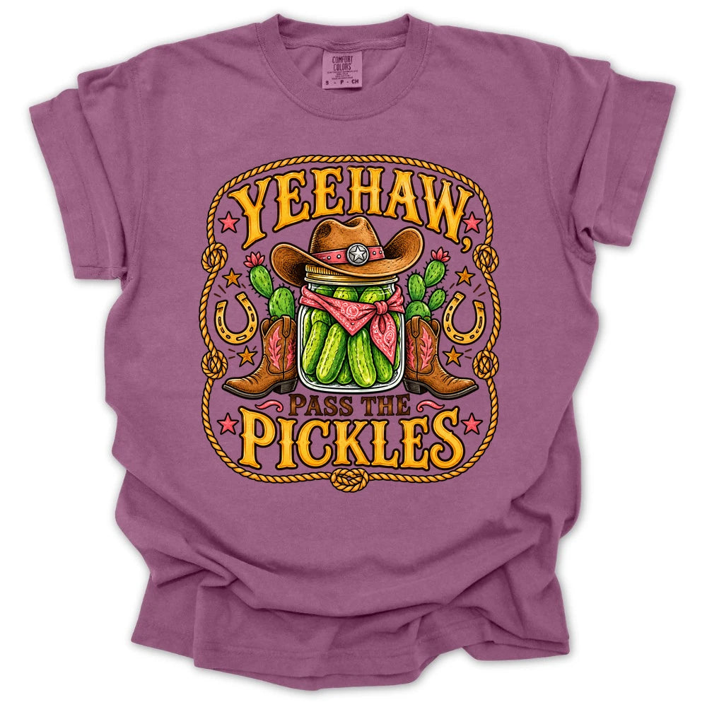 Cowgirl Pickle Club T-shirt