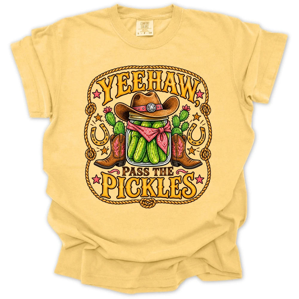Cowgirl Pickle Club T-shirt