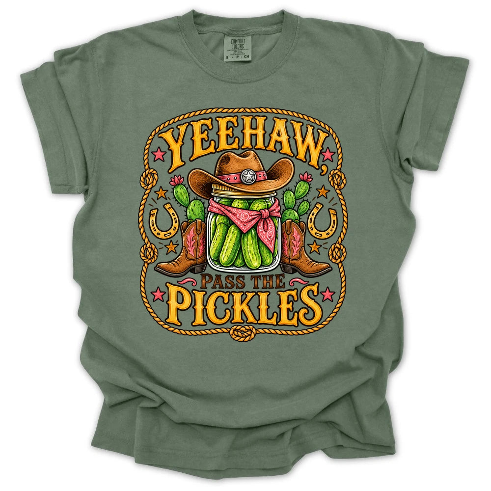 Cowgirl Pickle Club T-shirt
