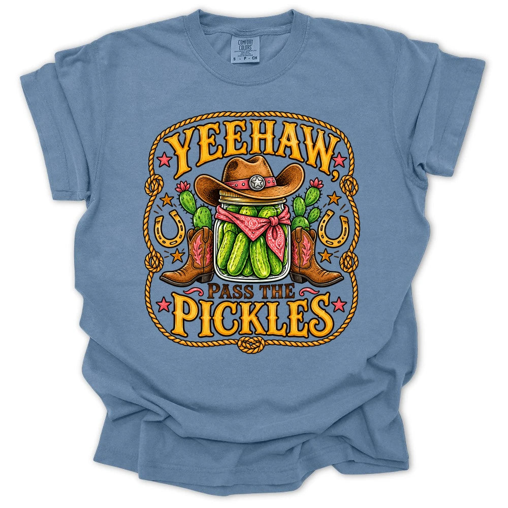 Cowgirl Pickle Club T-shirt