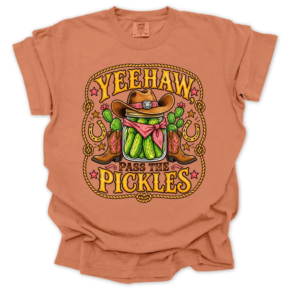 Cowgirl Pickle Club T-shirt
