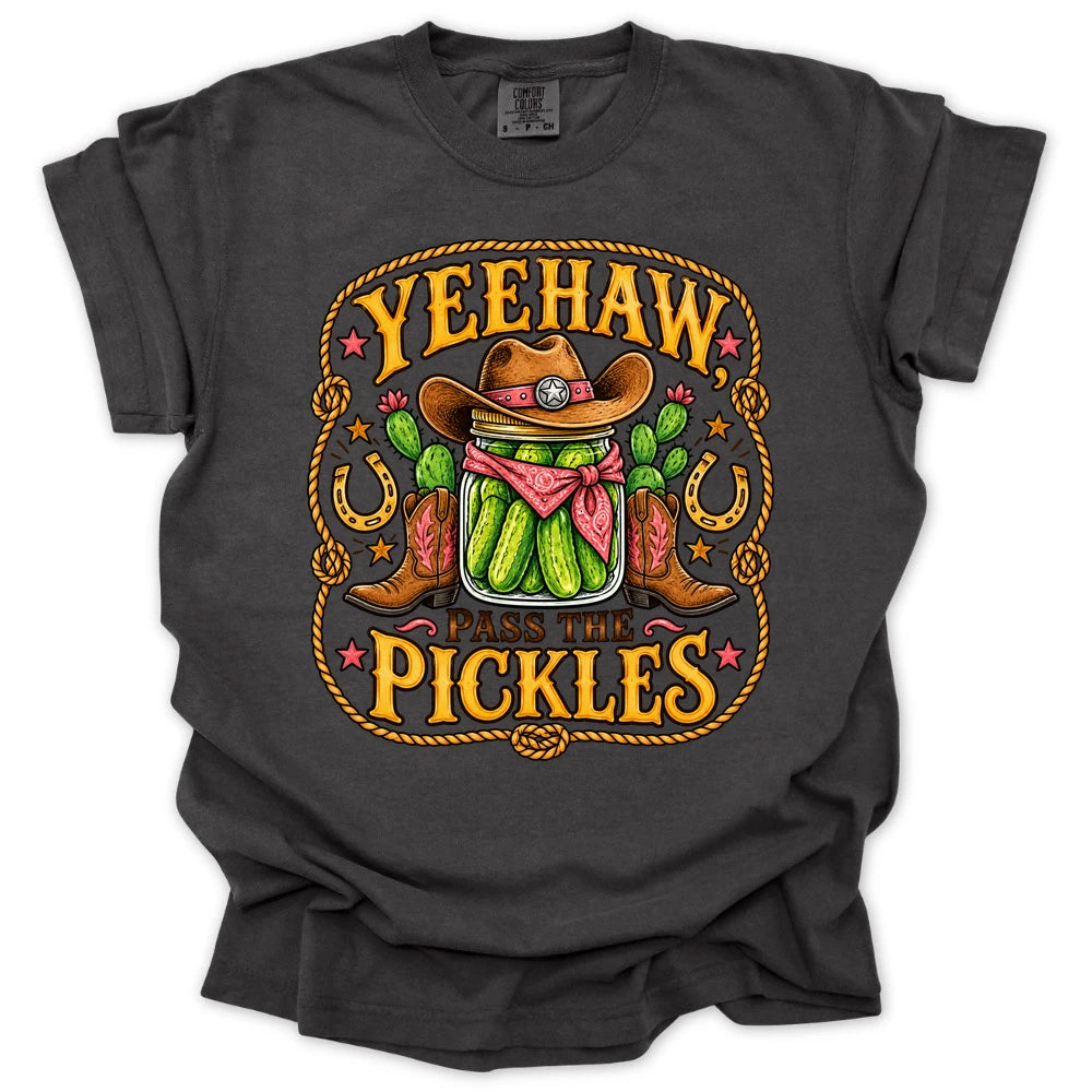 Cowgirl Pickle Club T-shirt