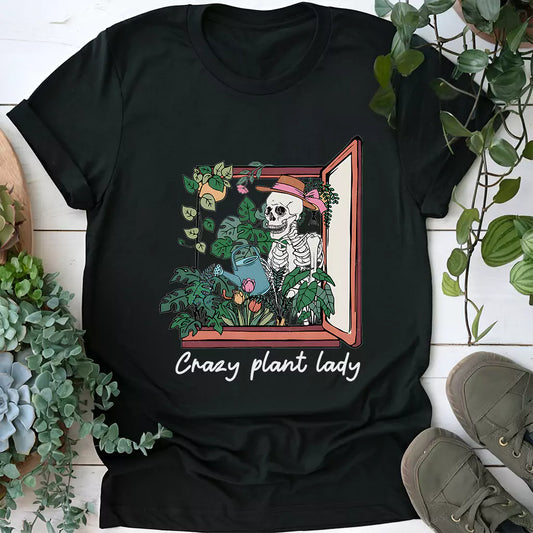 Crazy Plant Lady T-Shirt