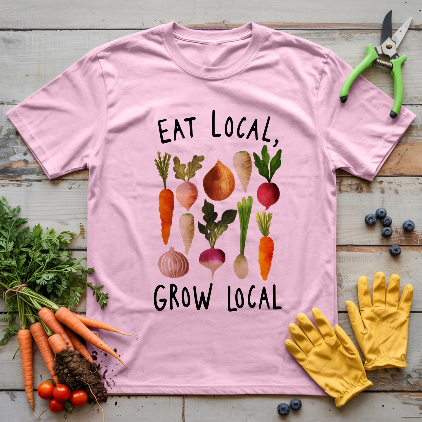 Eat Local, Grow Local T-Shirt
