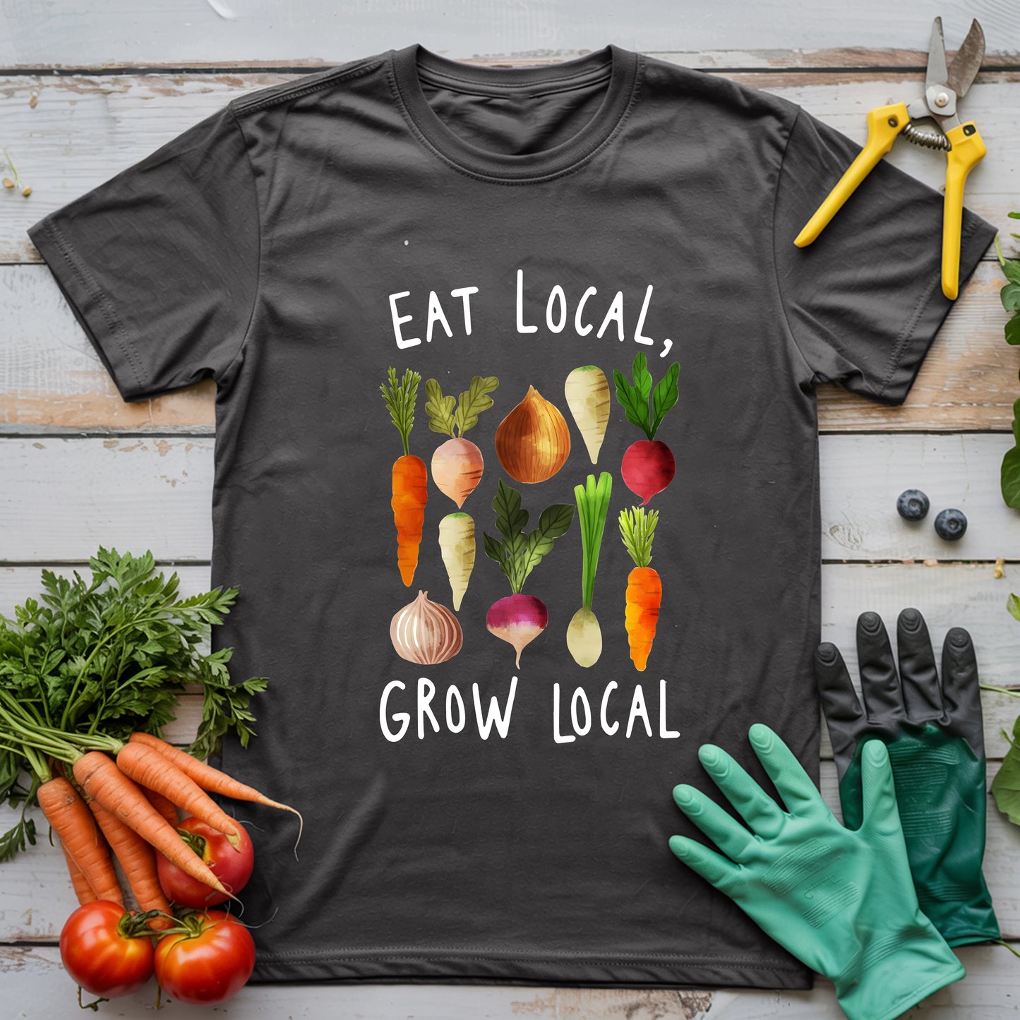 Eat Local, Grow Local T-Shirt