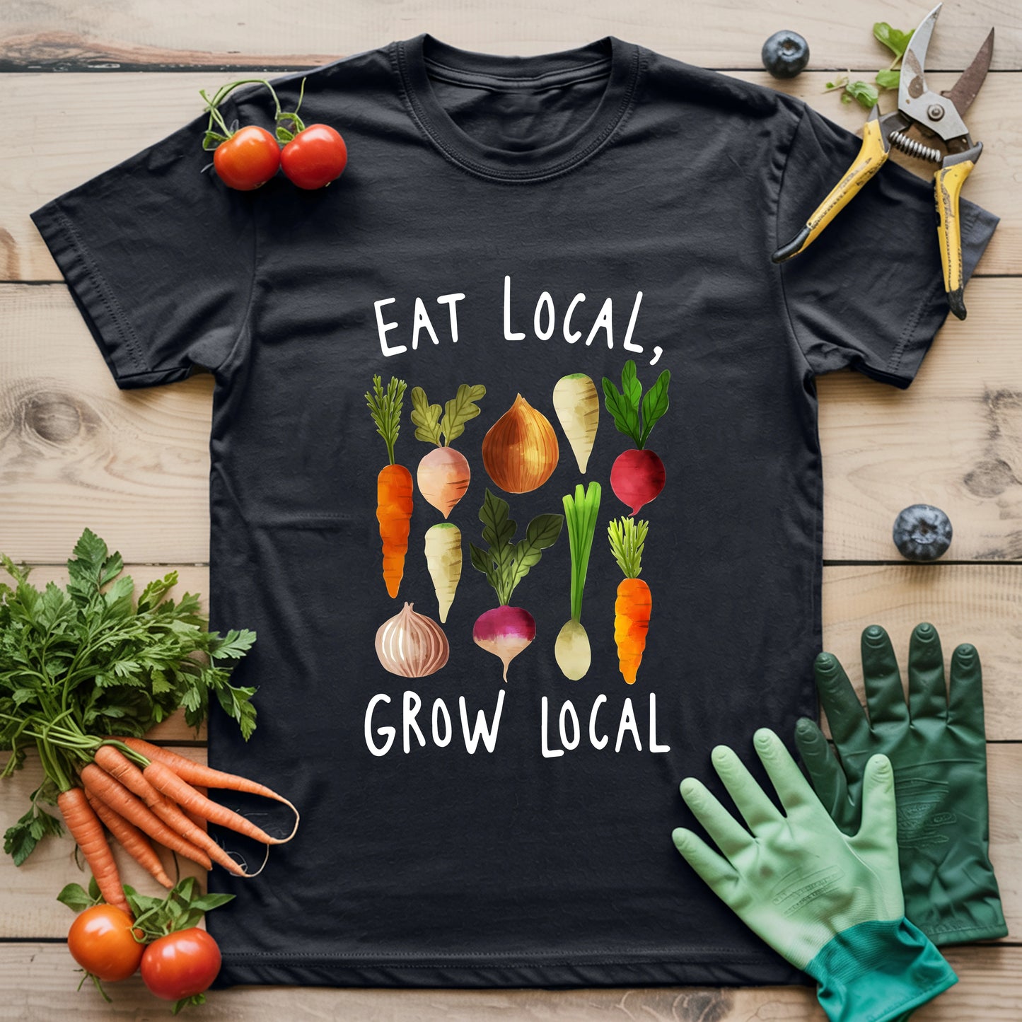 Eat Local, Grow Local T-Shirt