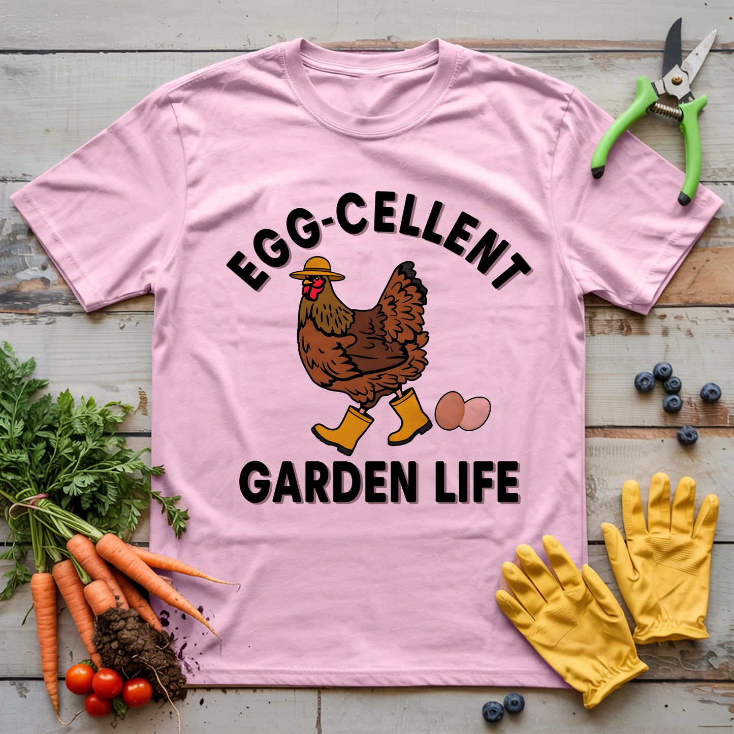 Egg-Cellent Garden Life T-Shirt
