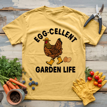 Egg-Cellent Garden Life T-Shirt