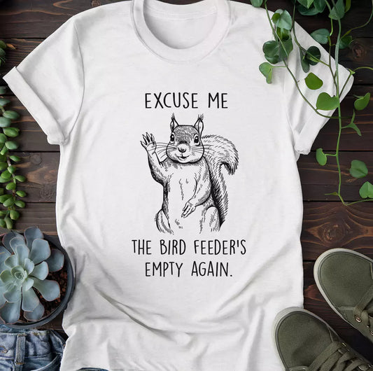 Empty Bird Feeder T-Shirt