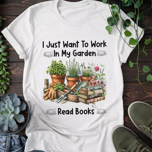 Garden & Books T-Shirt