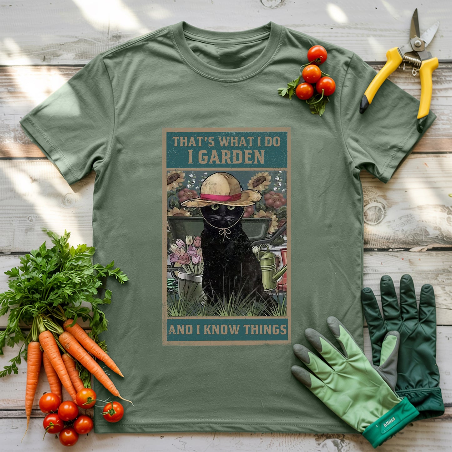 Garden And Know Things T-Shirt