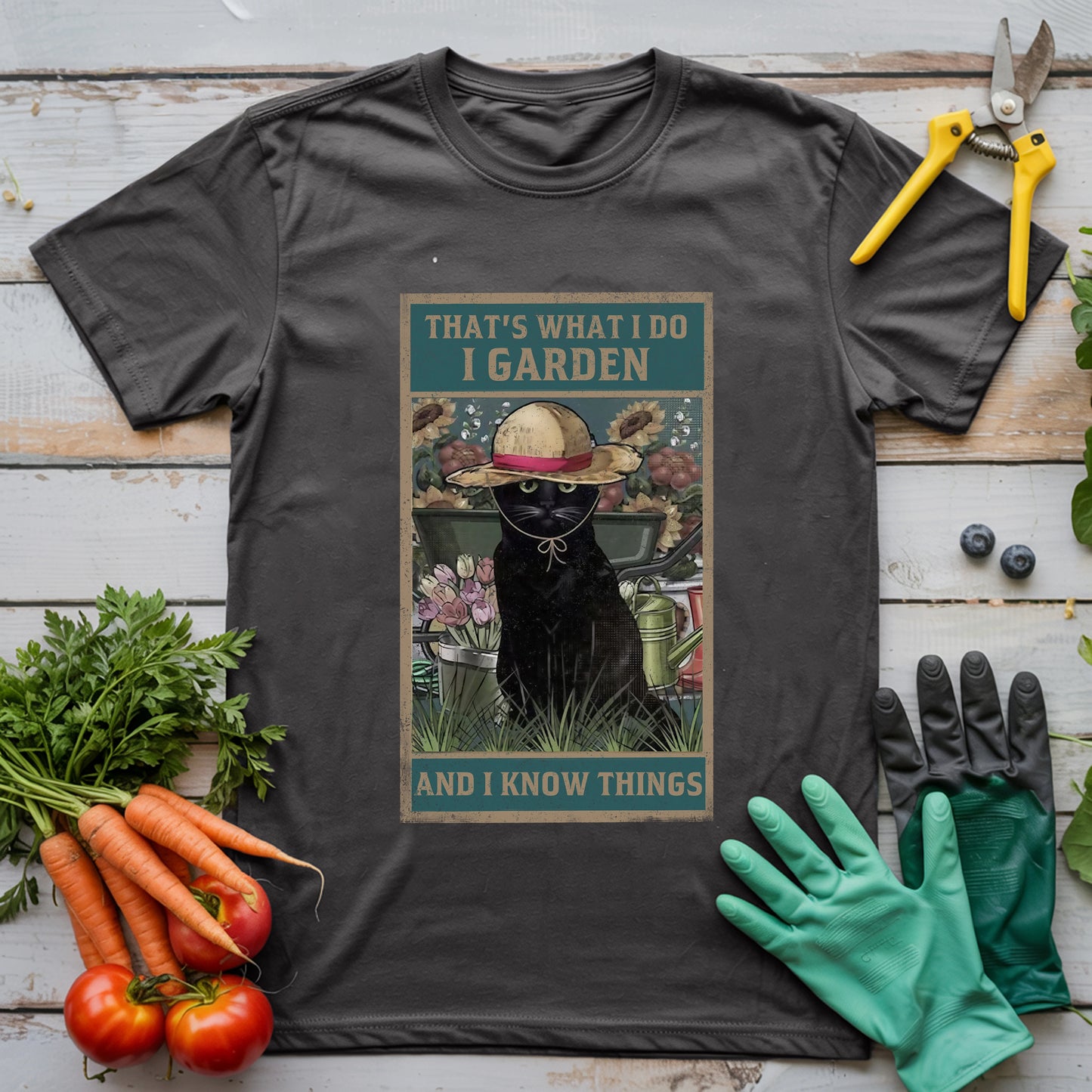 Garden And Know Things T-Shirt