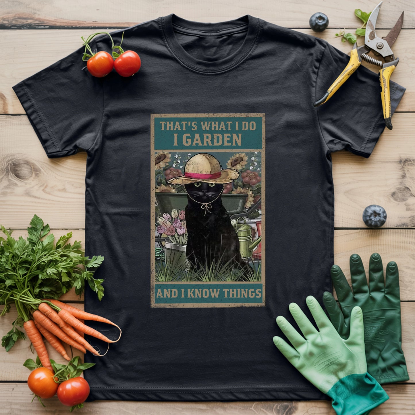 Garden And Know Things T-Shirt