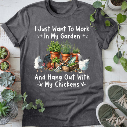 Garden & Chickens T-Shirt