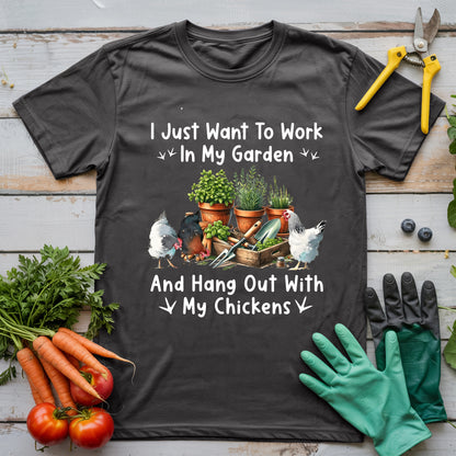 Garden & Chickens T-Shirt
