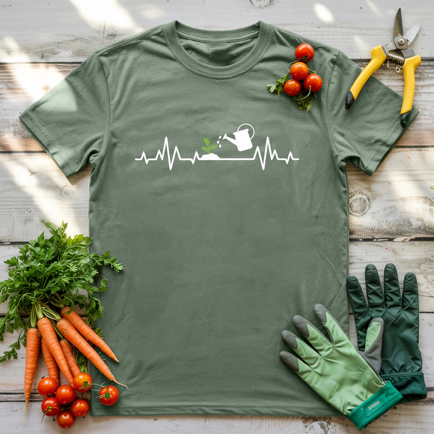 Garden Heartbeat T-Shirt