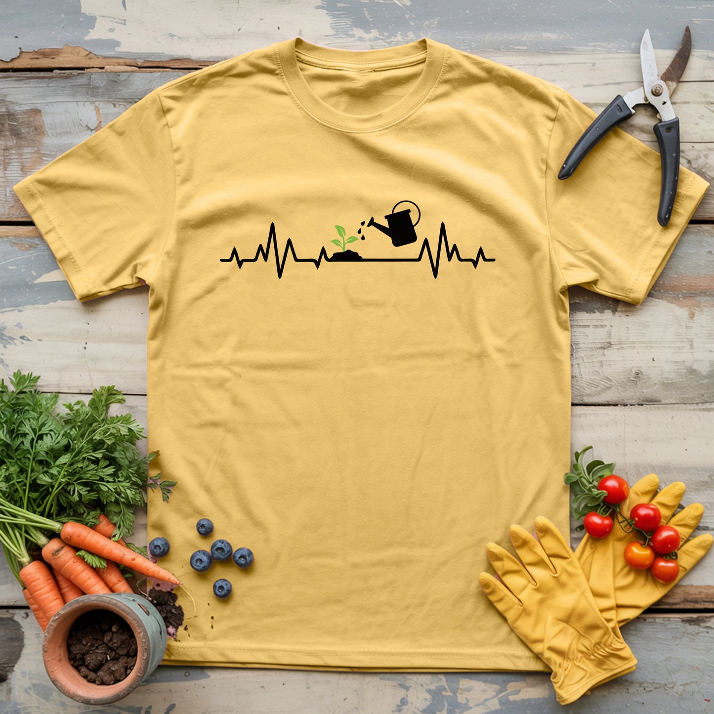 Garden Heartbeat T-Shirt