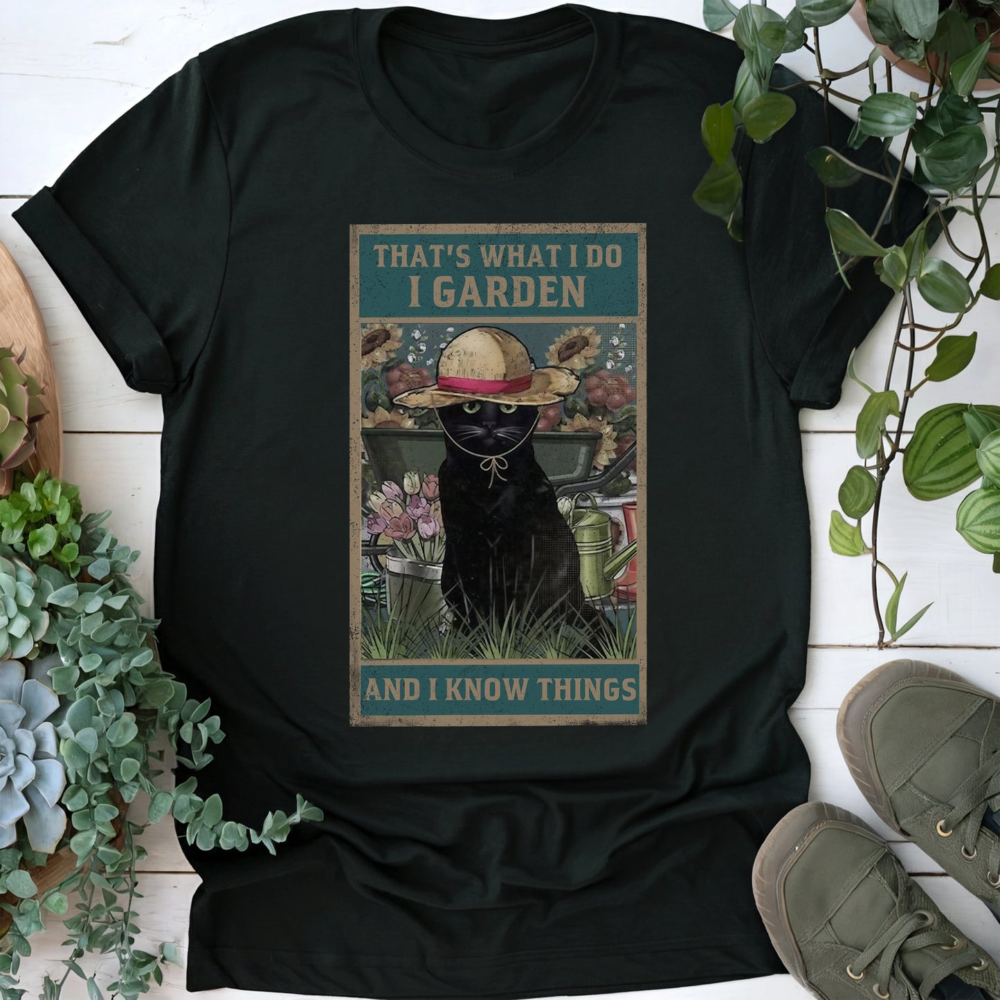 Garden And Know Things T-Shirt