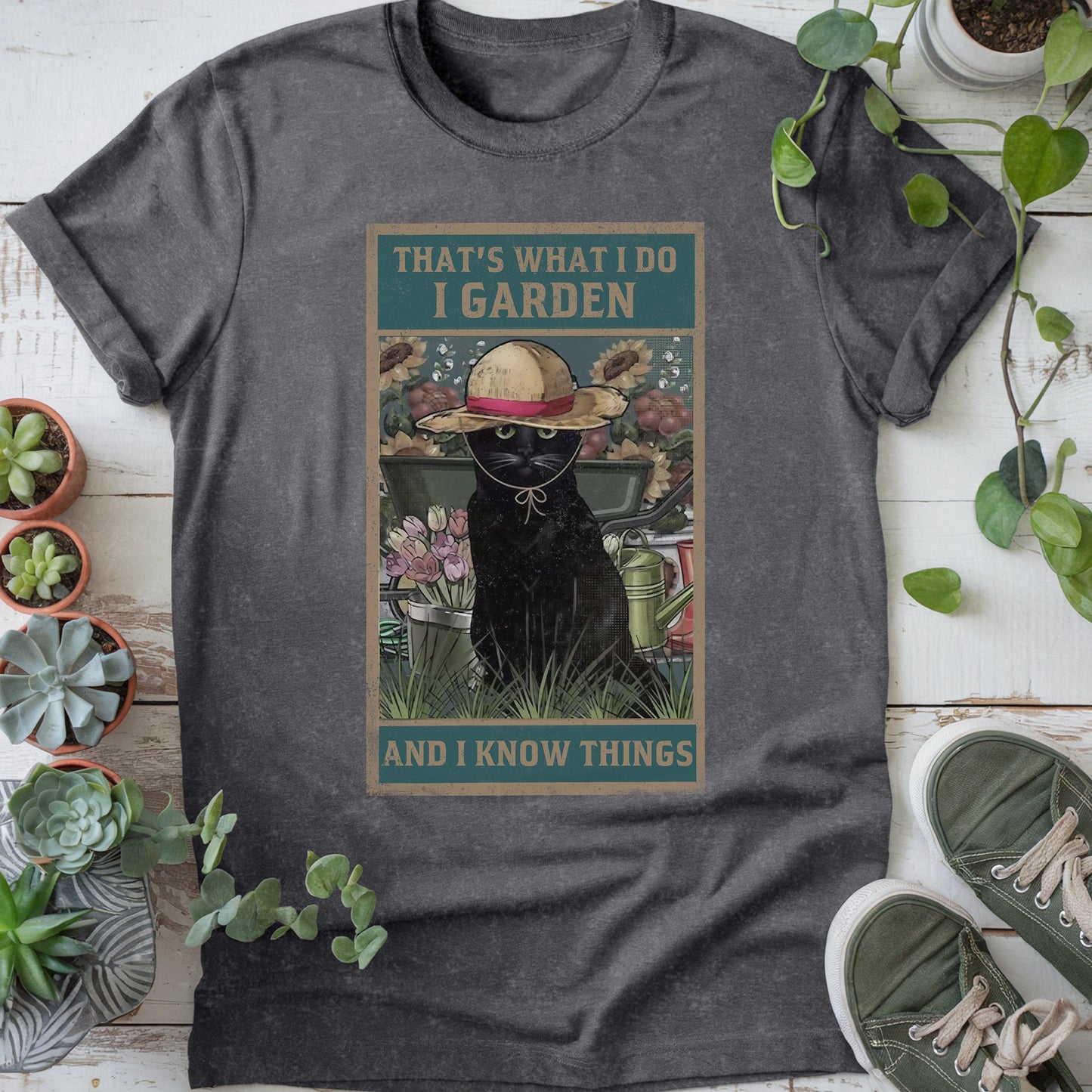 Garden And Know Things T-Shirt