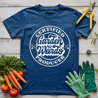 Garden Weirdo Producer T-Shirt