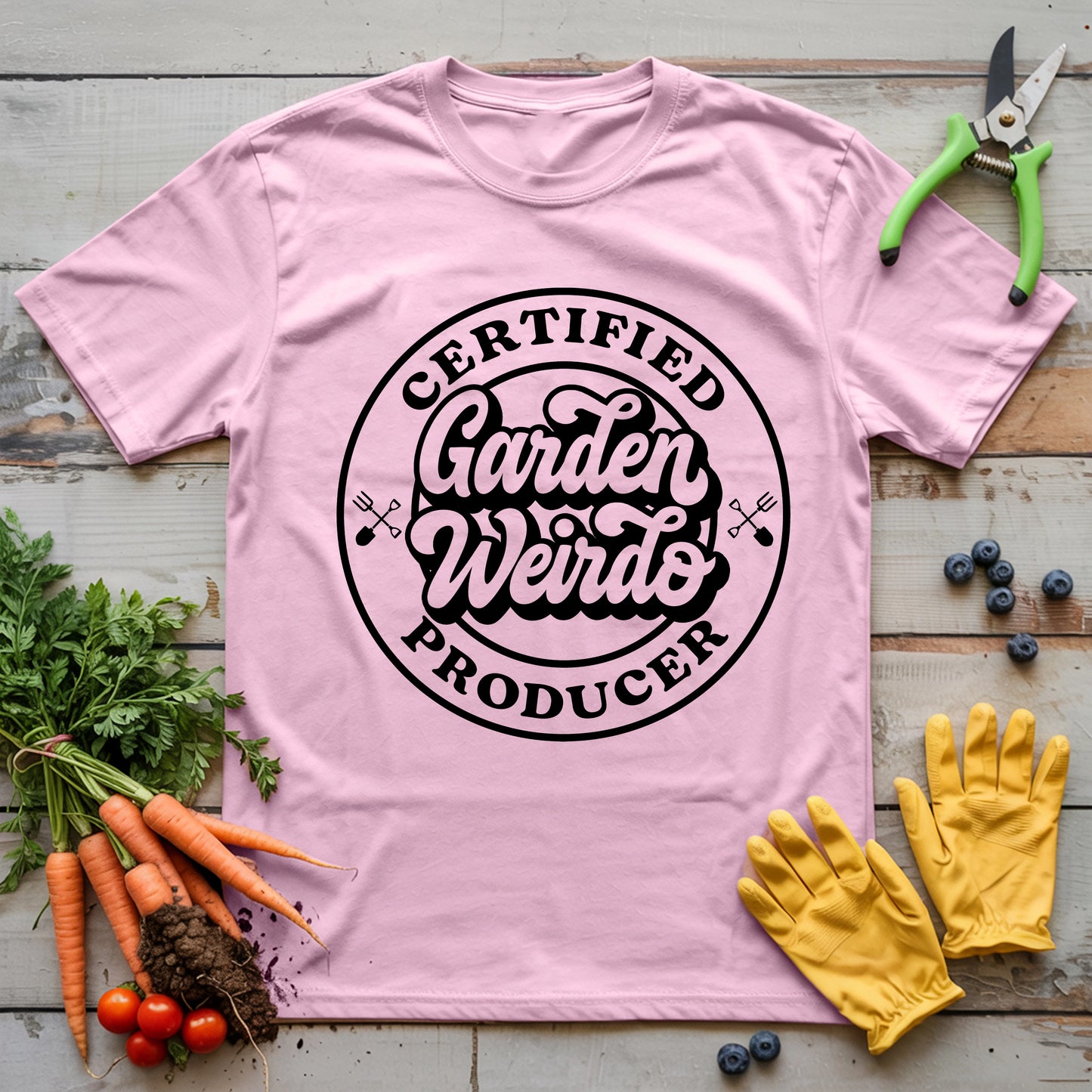 Garden Weirdo Producer T-Shirt