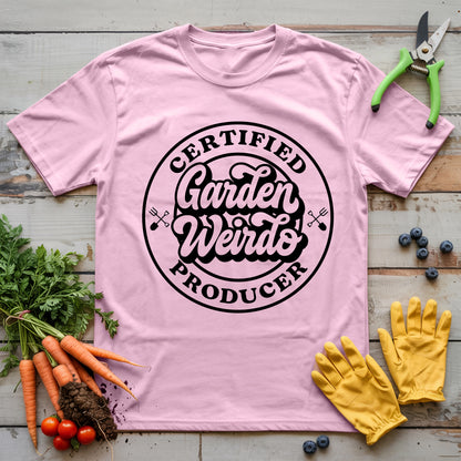 Garden Weirdo Producer T-Shirt